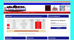 Desktop Screenshot of besocialrichmond.com