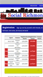 Mobile Screenshot of besocialrichmond.com